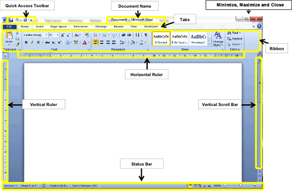 Microsoft Word Tutorial from Basics