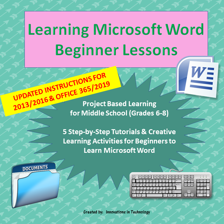 Learning Microsoft Word from Masters
