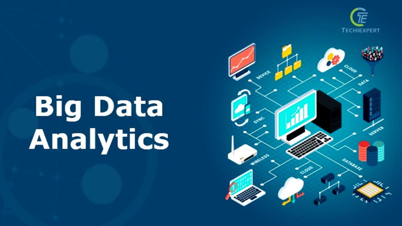 Big data analytics
