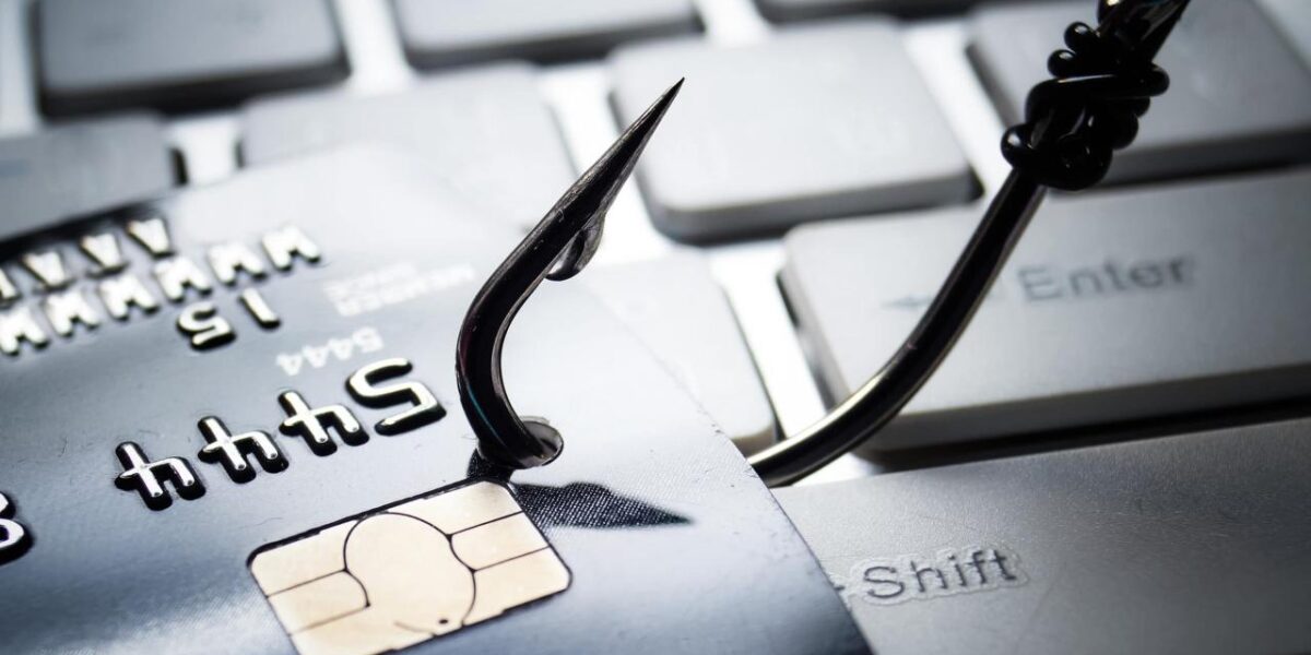 Email phishing for credit card security code verification