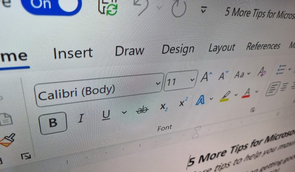 Using Microsoft Word Effectively