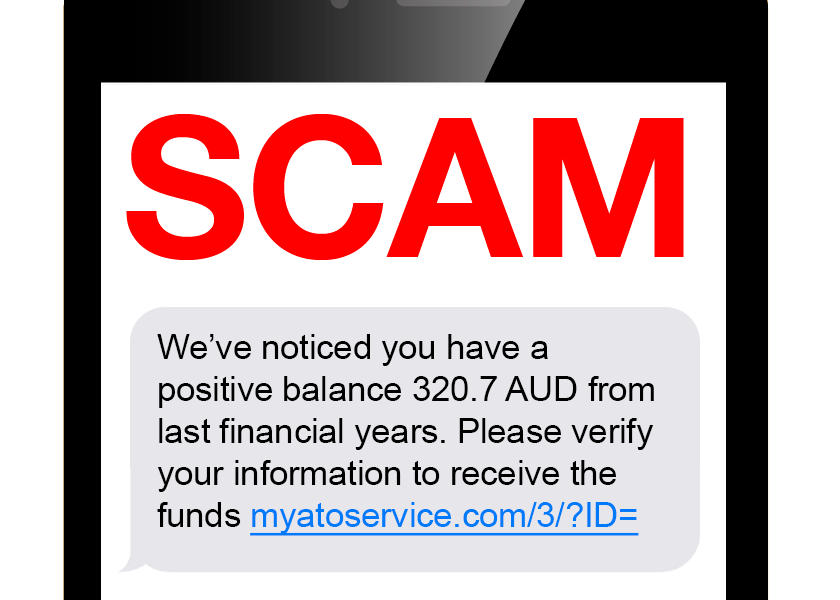 Phone call scam for bank account balance inquiry