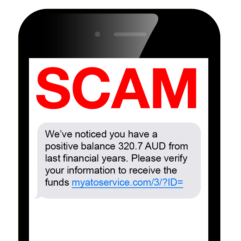 Phone call scam for bank account balance inquiry
