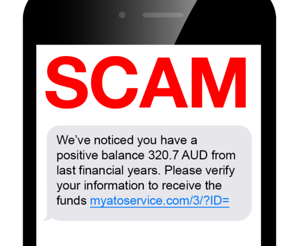 Phone call scam requesting bank account verification code