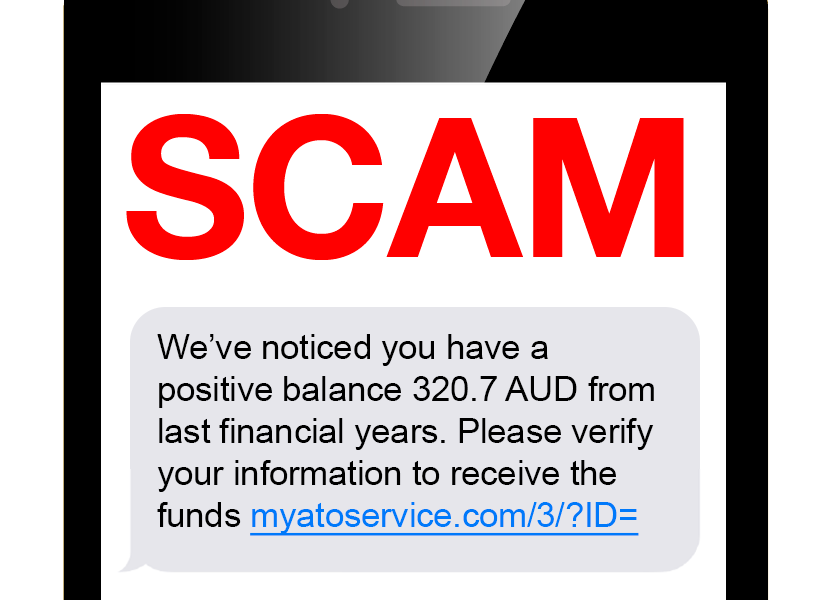 Phone call scam requesting bank account verification code