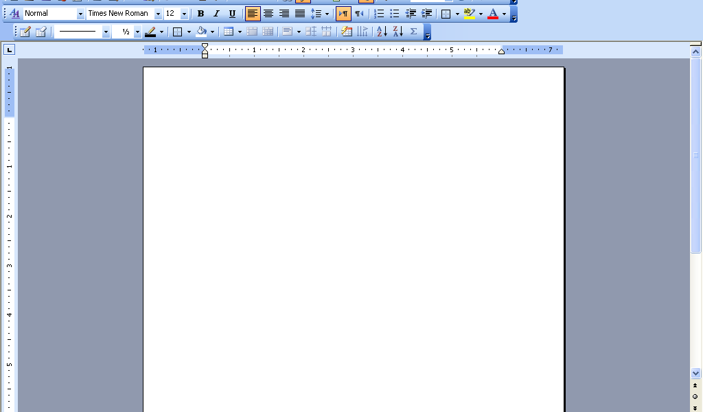 Microsoft Word: Efficient Document Writing