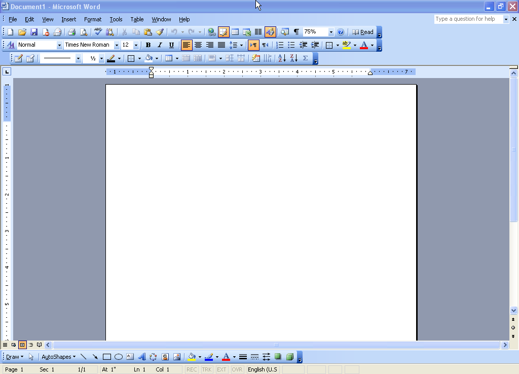 Microsoft Word: Efficient Document Writing
