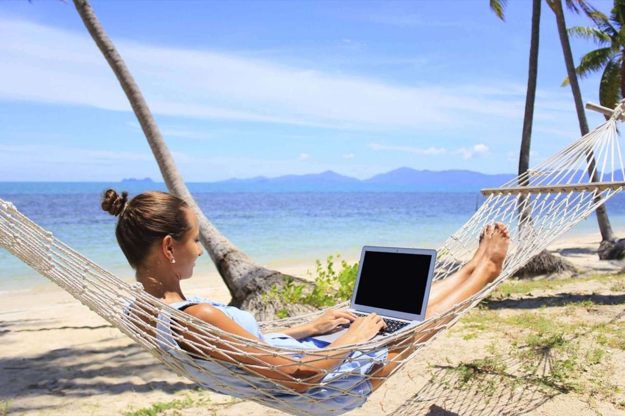 The Digital Nomad Dream
