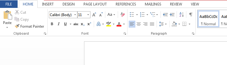 Microsoft Word: Basics of Formatting
