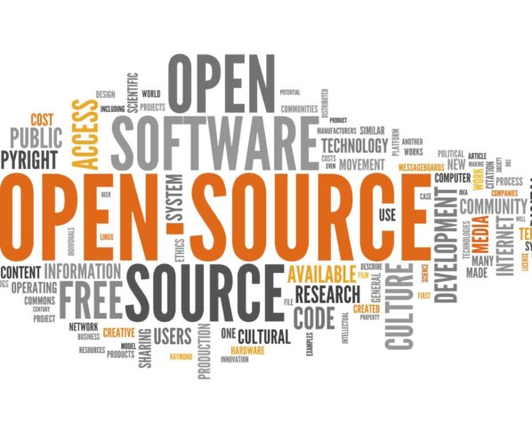 Open-source software development