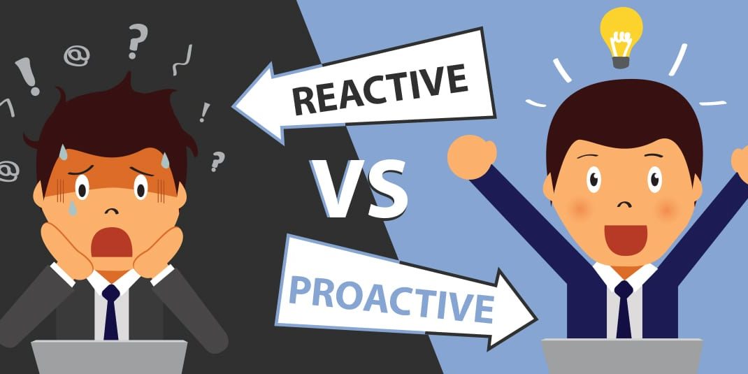 From Reactive to Proactive Digital Security