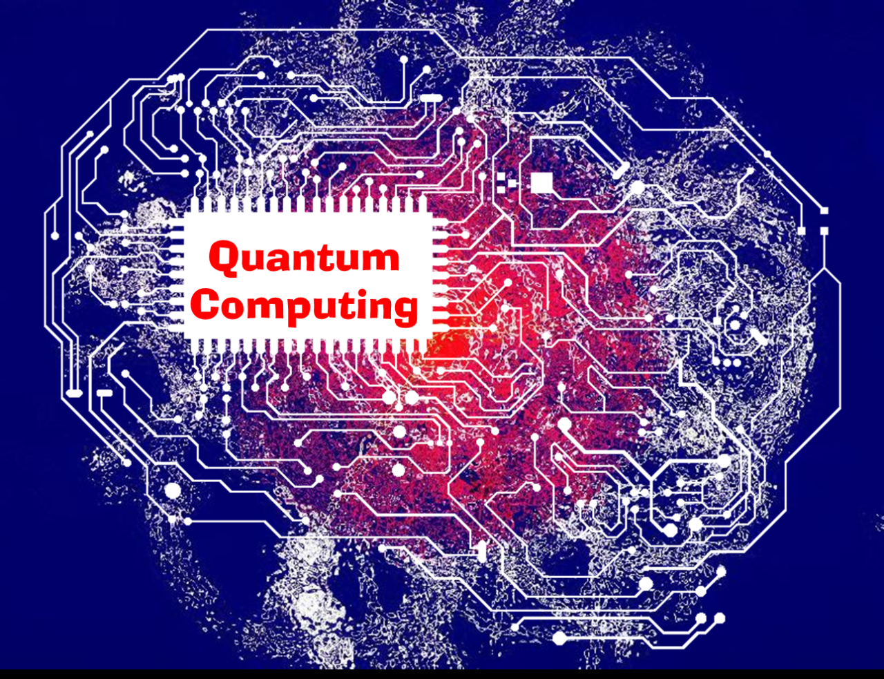 Quantum computing
