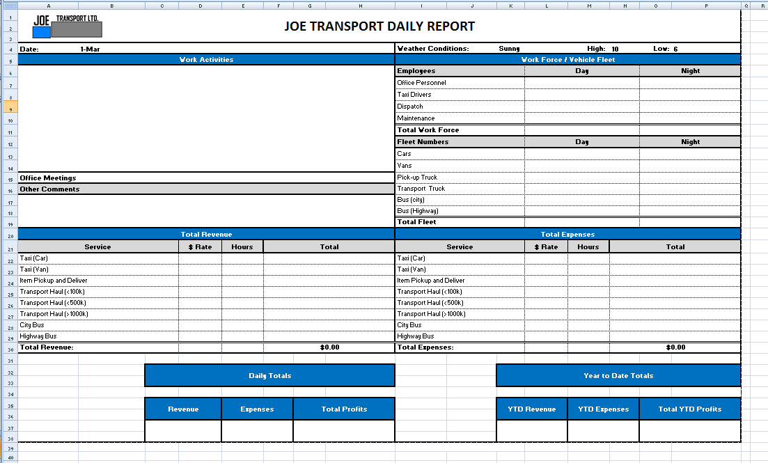 Microsoft Excel: Creating Professional Reports
