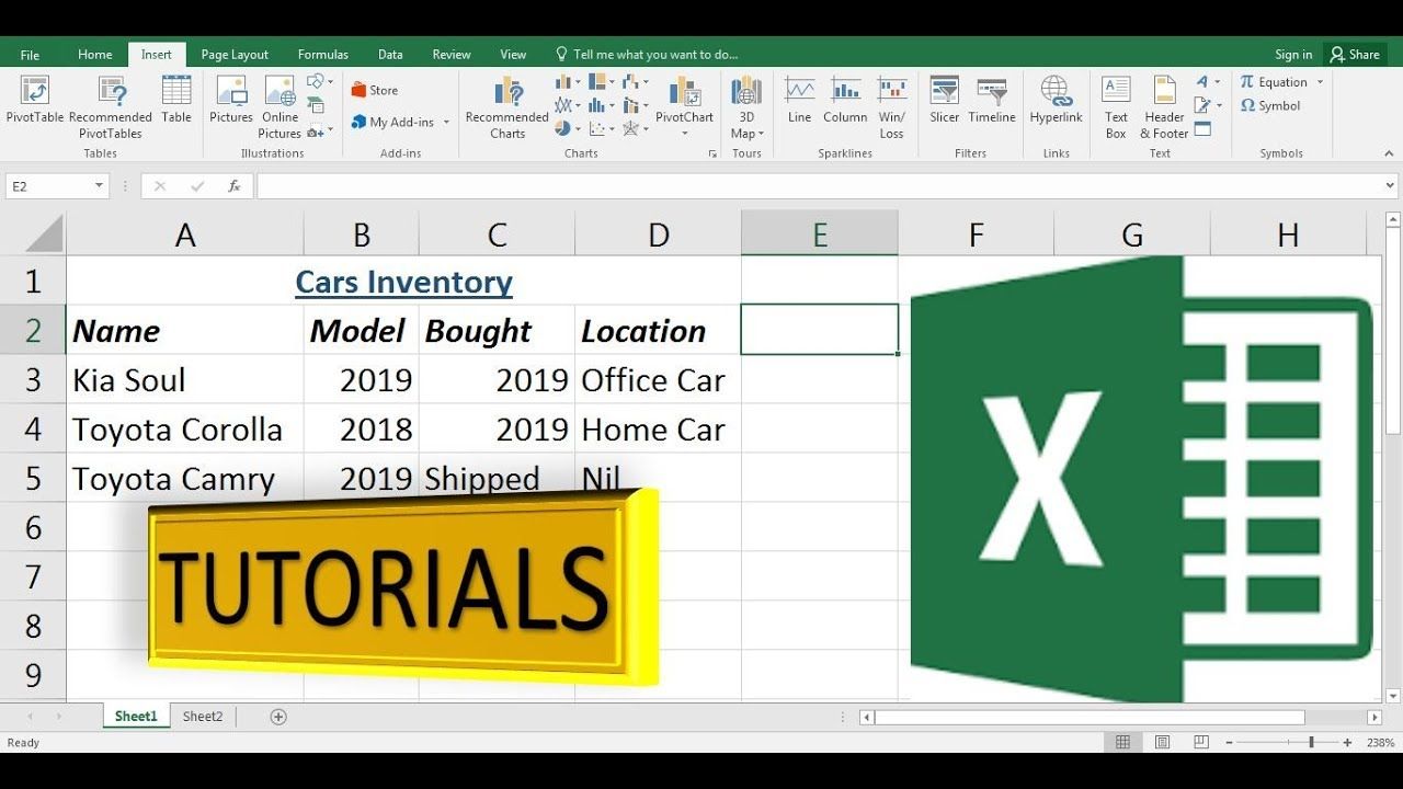 Microsoft Excel: Step-by-Step Tutorials
