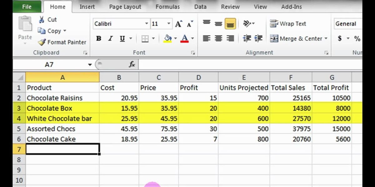 Microsoft Excel: Handling Large Datasets Effectively