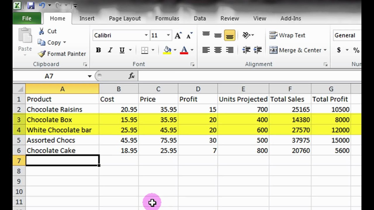 Microsoft Excel: Handling Large Datasets Effectively
