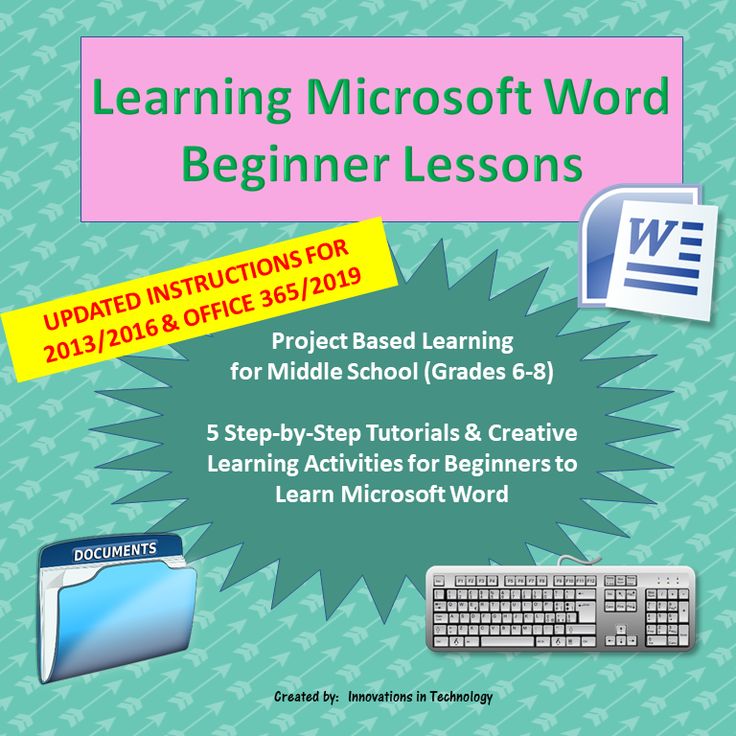 Microsoft Word: Proven Learning Strategies
