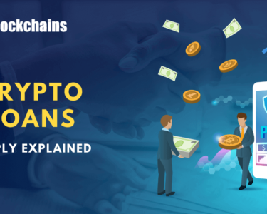 Crypto Lending: Loans using crypto as collateral.