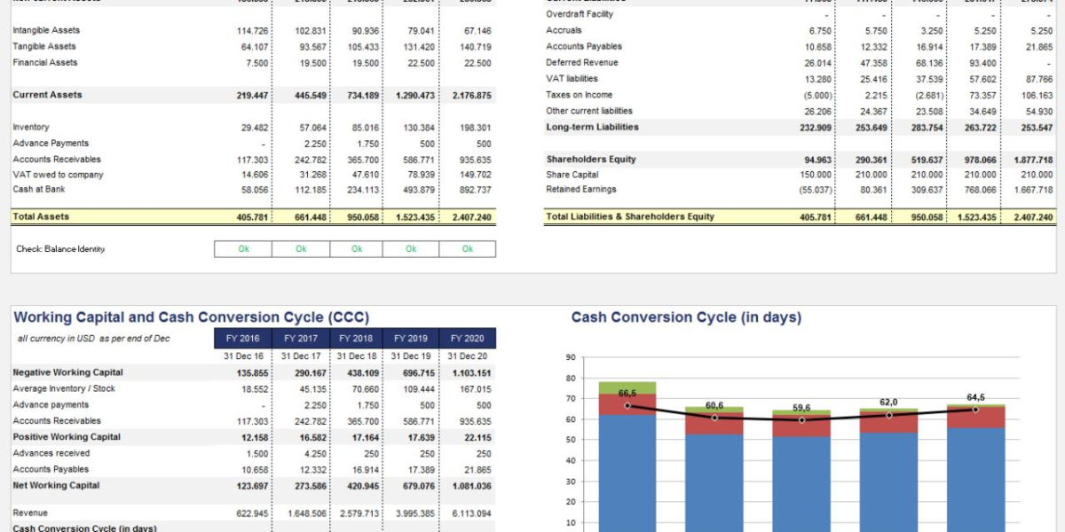 Microsoft Excel: Financial Modeling Basics