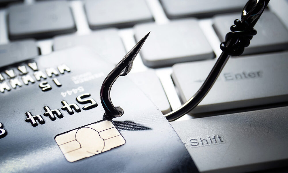 Email phishing for credit card account recovery