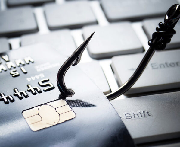 Email phishing for credit card account recovery