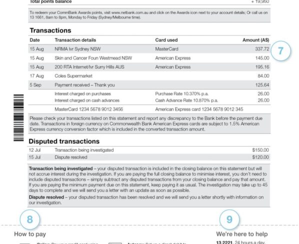 Email phishing for credit card account statement access