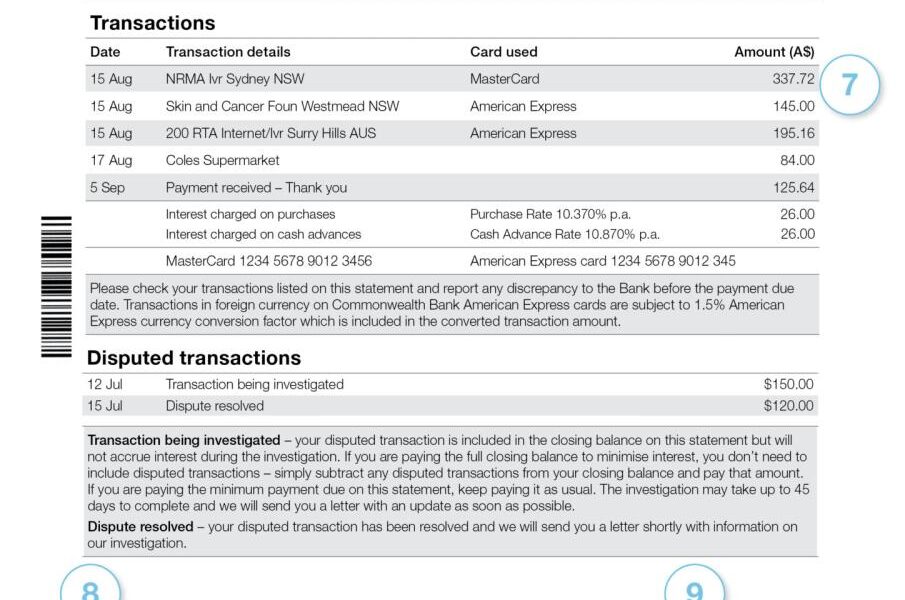 Email phishing for credit card account statement access