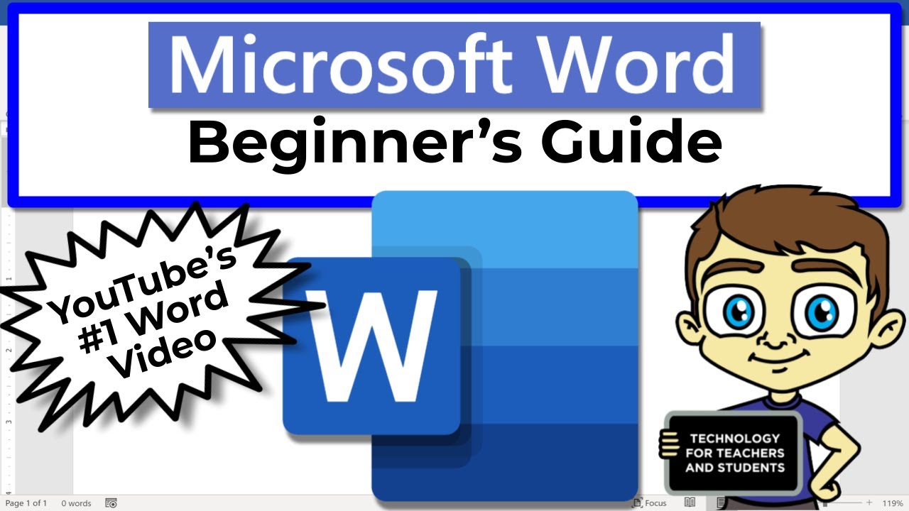 Getting to Know Microsoft Word: Beginners
