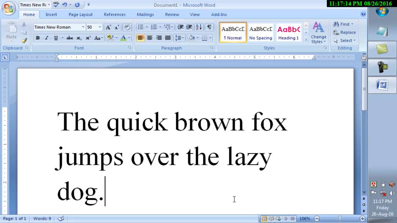 Microsoft Word: Starting with Simple Steps
