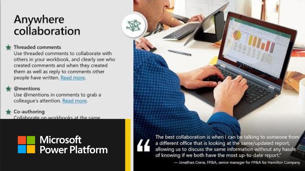 Microsoft Excel: Collaborative Workflows and Sharing
