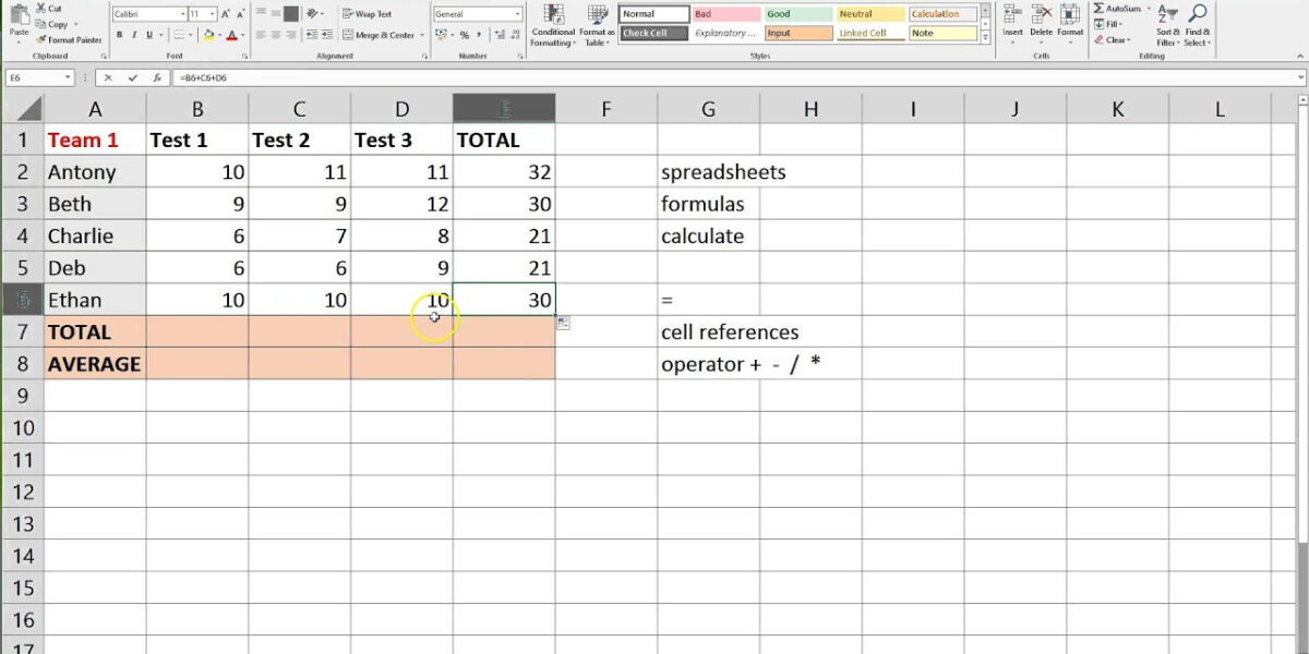 Microsoft Excel: Best Practices for Spreadsheet Design