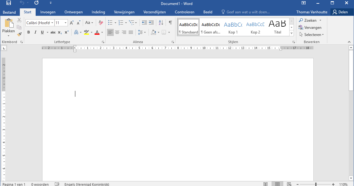 Microsoft Word: Effective Document Writing