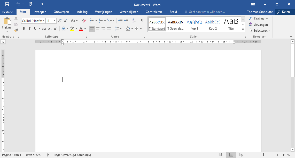 Microsoft Word: Effective Document Writing
