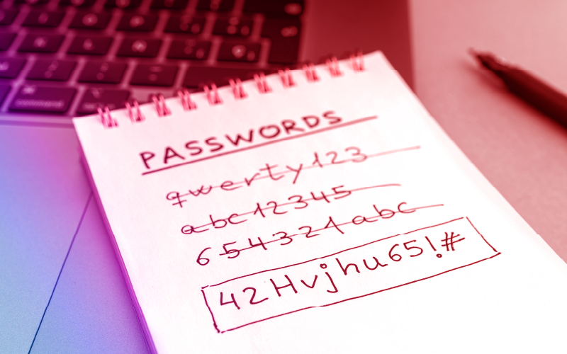 Beyond Digital Passwords