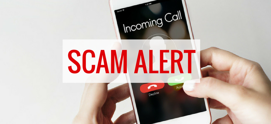 Phone call scam posing as credit card customer service