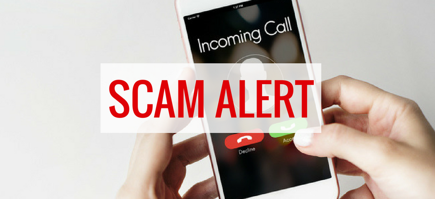 Phone call scam posing as bank account fraud prevention
