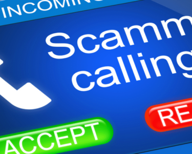Phone call scam posing as credit card application approval confirmation