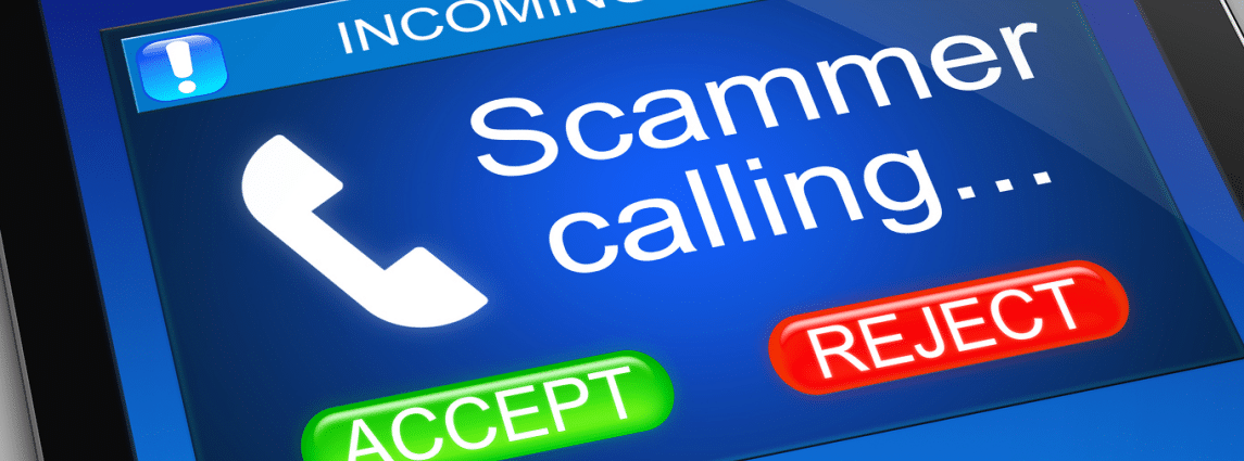 Phone call scam posing as credit card application approval confirmation