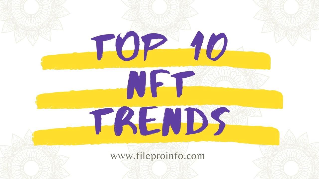 NFT trends
