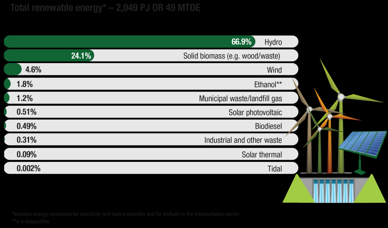 Renewable energy
