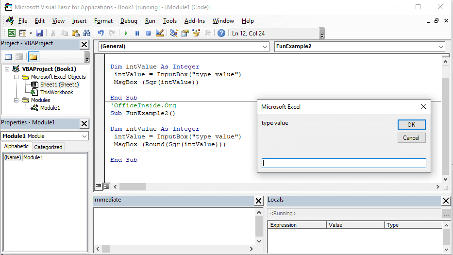 Microsoft Excel: Building Custom Functions with VBA